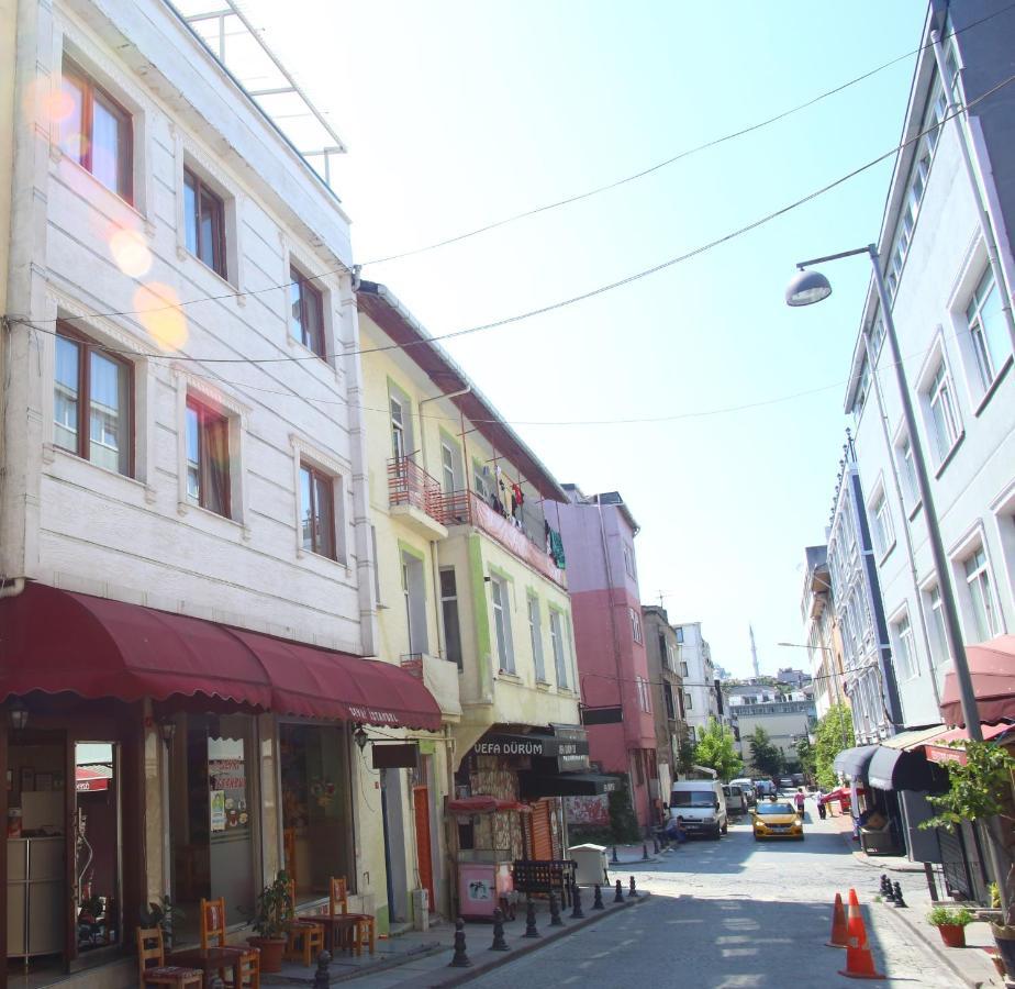 Seyri Istanbul Hotel Luaran gambar