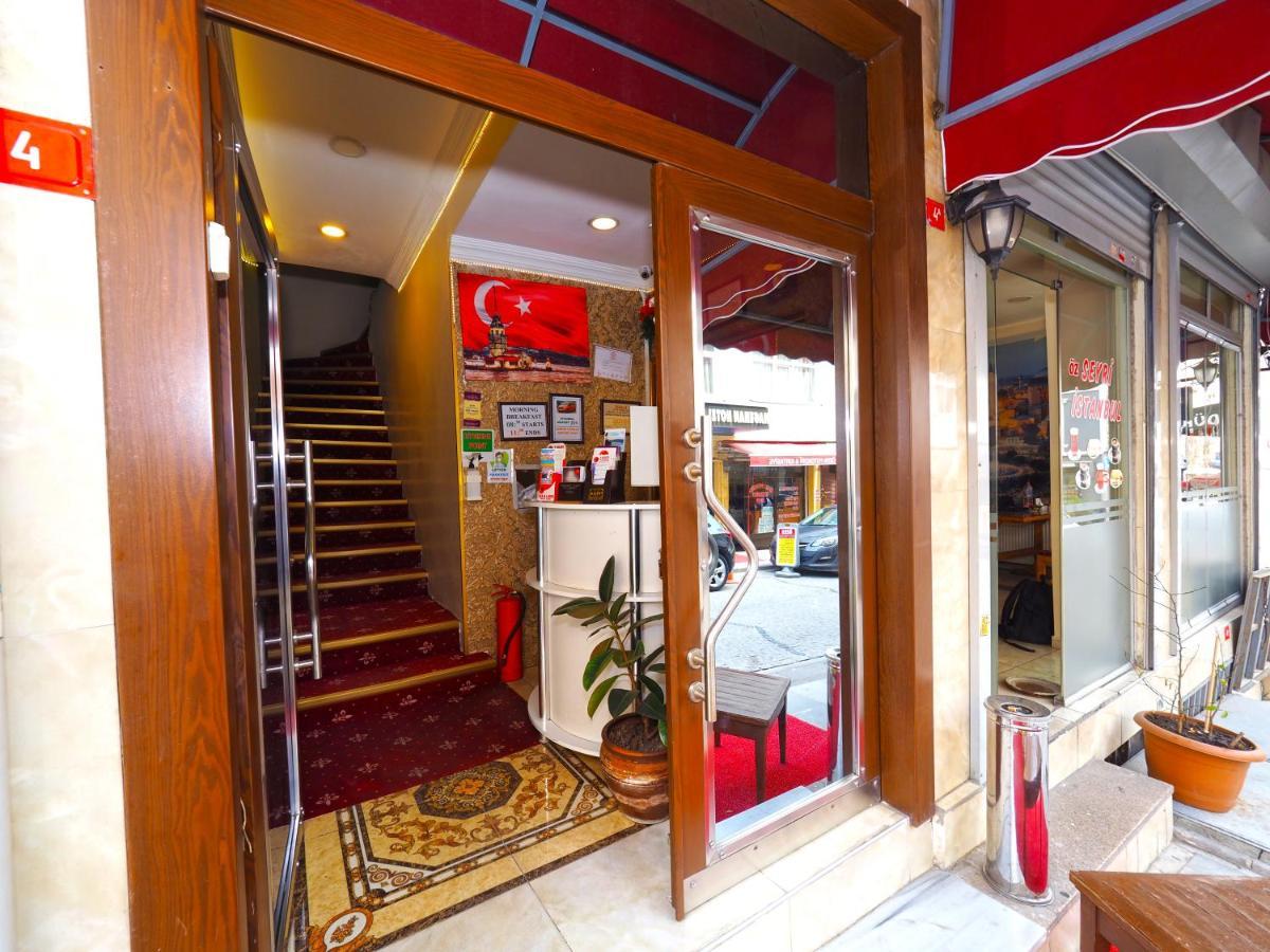 Seyri Istanbul Hotel Luaran gambar