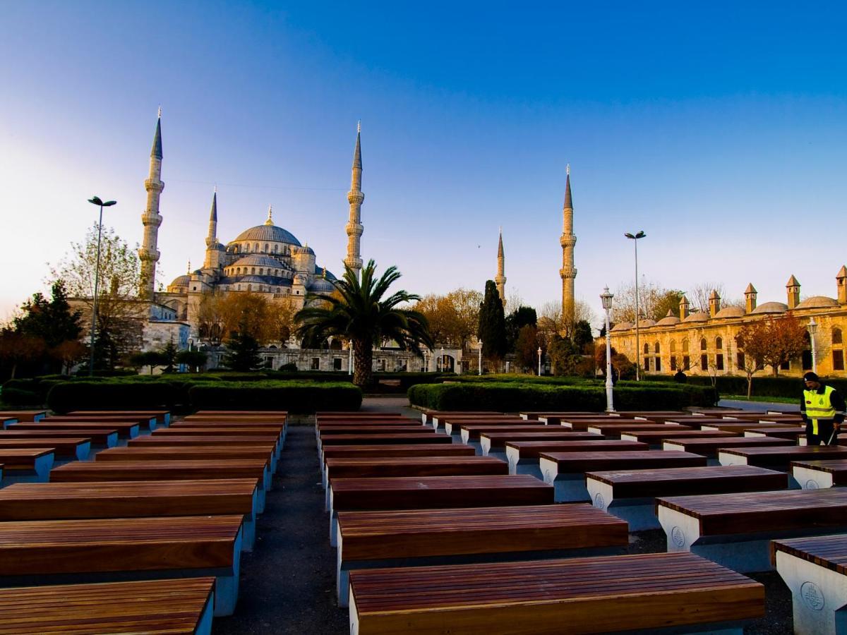 Seyri Istanbul Hotel Luaran gambar