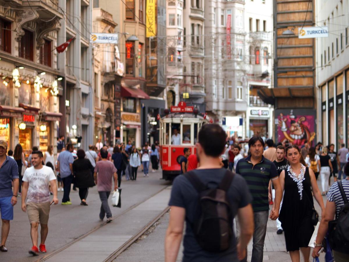 Seyri Istanbul Hotel Luaran gambar