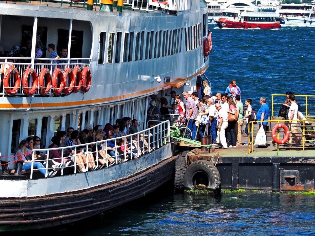 Seyri Istanbul Hotel Luaran gambar