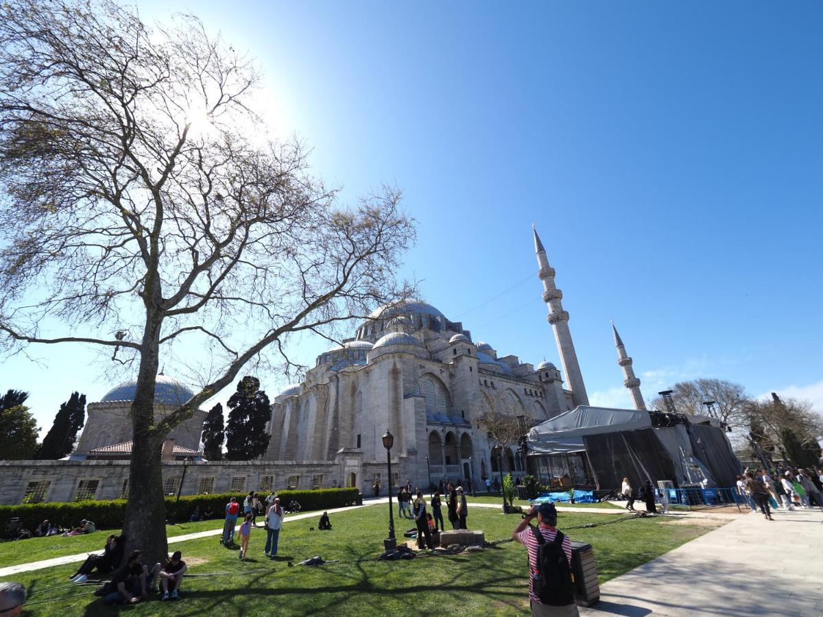 Seyri Istanbul Hotel Luaran gambar