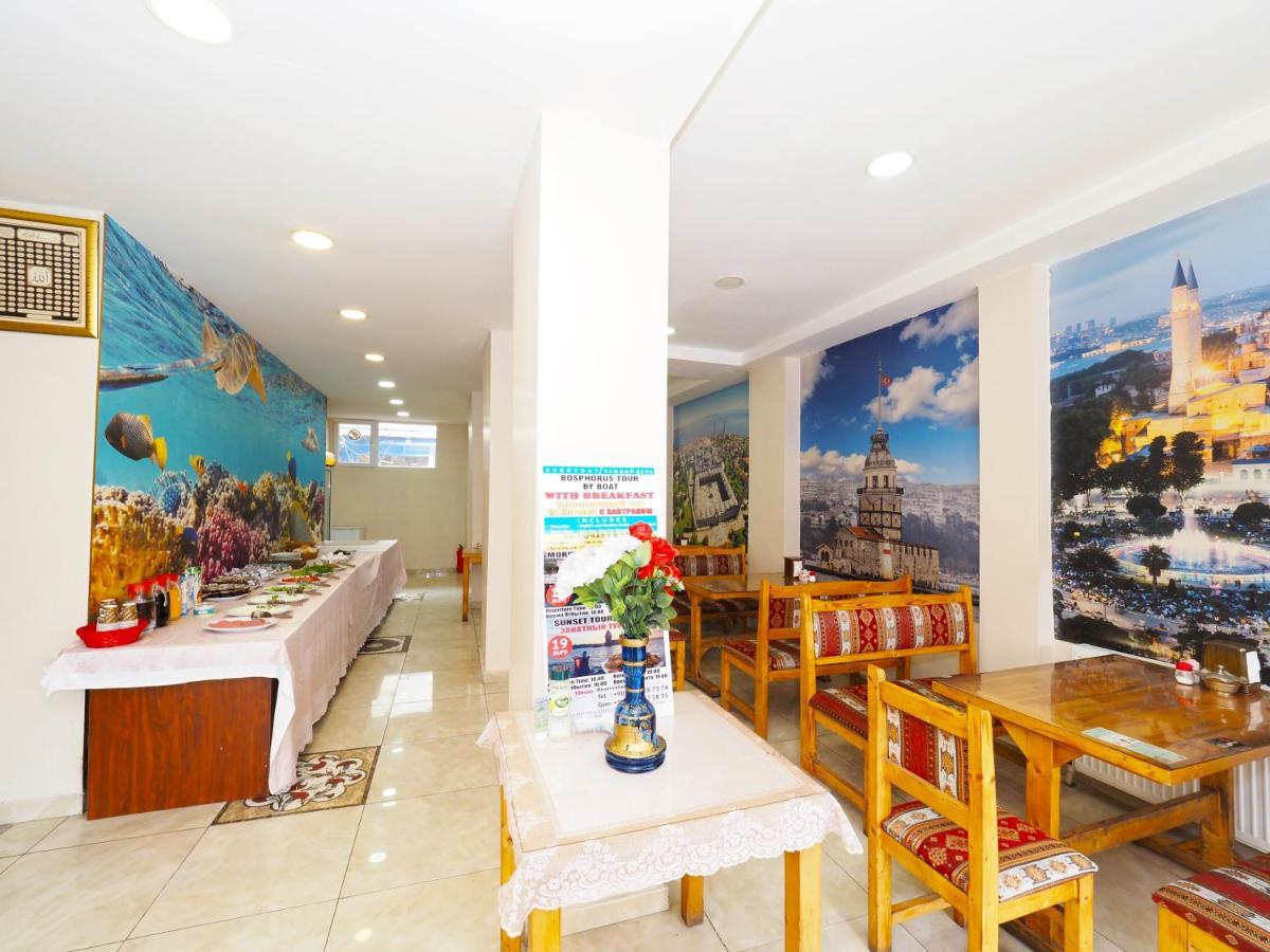 Seyri Istanbul Hotel Luaran gambar