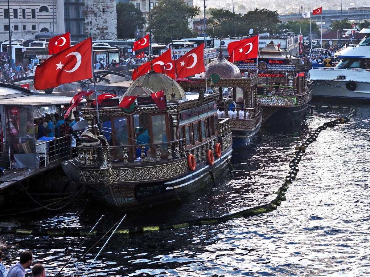 Seyri Istanbul Hotel Luaran gambar
