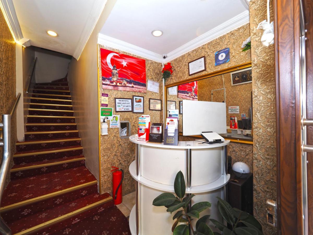 Seyri Istanbul Hotel Luaran gambar