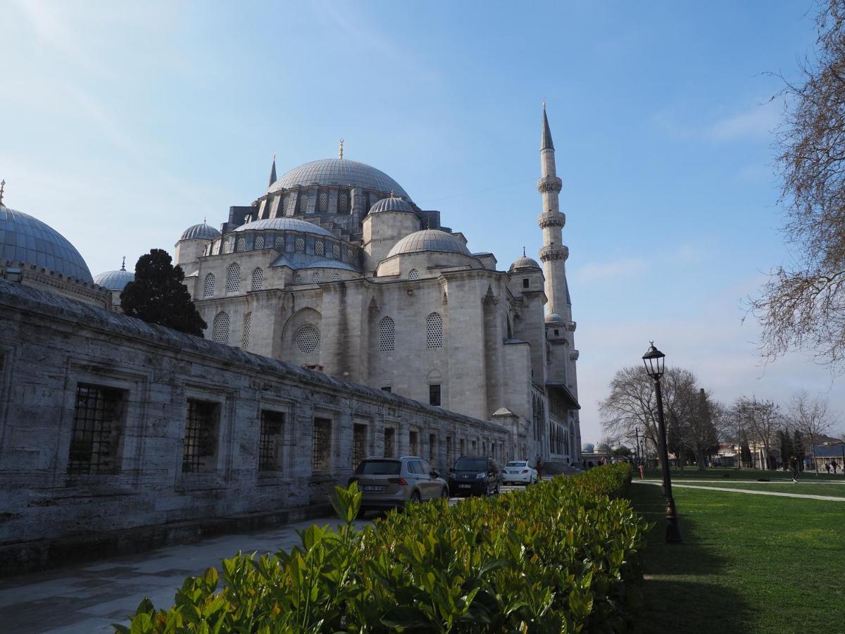 Seyri Istanbul Hotel Luaran gambar