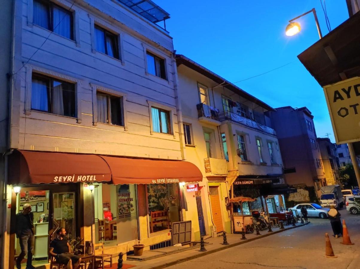 Seyri Istanbul Hotel Luaran gambar