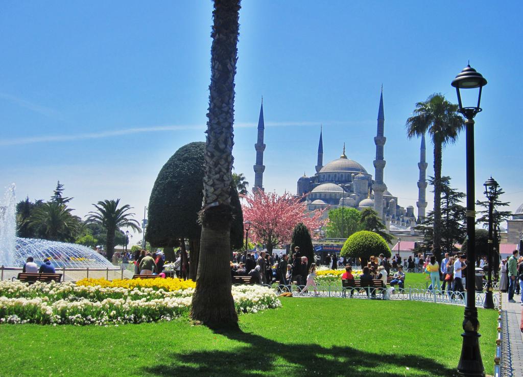 Seyri Istanbul Hotel Luaran gambar